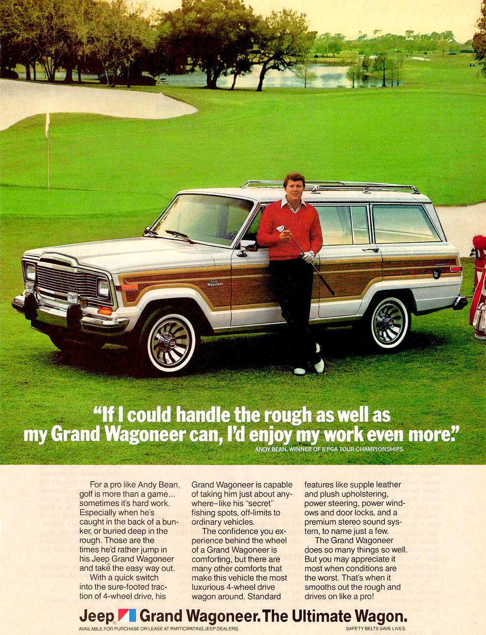 Jeep 1984 Grand Wagoneer